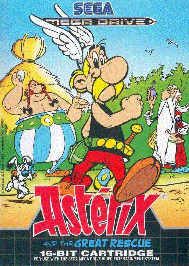 Asterix and the Great Rescue - игра для sega